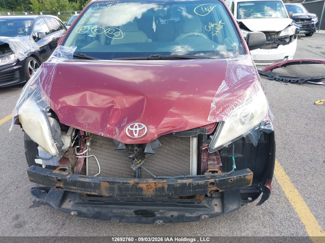 Продаж на аукціоні авто 2011 Toyota Sienna Le 8 Passenger, vin: 5TDKK3DC8BS078566, номер лоту: 12692760
