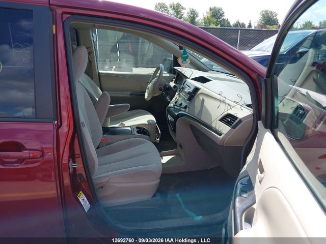 Продаж на аукціоні авто 2011 Toyota Sienna Le 8 Passenger, vin: 5TDKK3DC8BS078566, номер лоту: 12692760