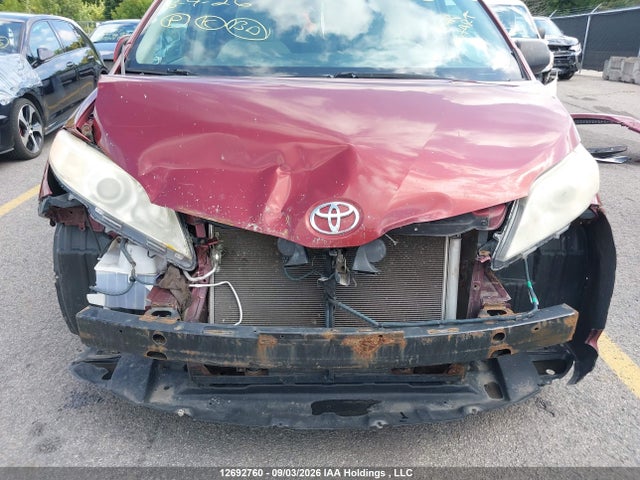 Продаж на аукціоні авто 2011 Toyota Sienna Le 8 Passenger, vin: 5TDKK3DC8BS078566, номер лоту: 12692760