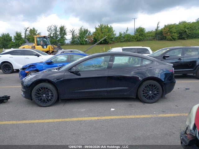 Продаж на аукціоні авто 2022 Tesla Model 3, vin: 5YJ3E1EA8NF356369, номер лоту: 12692769