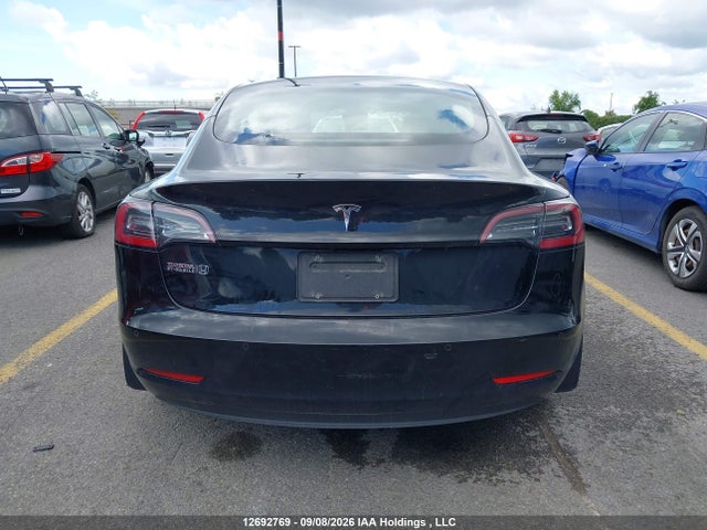 12692769 :رقم المزاد ، 5YJ3E1EA8NF356369 vin ، 2022 Tesla Model 3 مزاد بيع