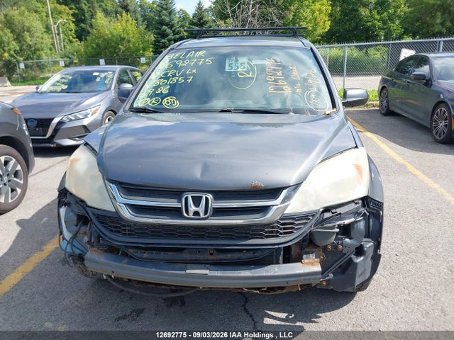 12692775 :رقم المزاد ، 5J6RE4H39AL801857 vin ، 2010 Honda Cr-v Lx مزاد بيع