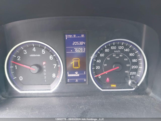 12692775 :رقم المزاد ، 5J6RE4H39AL801857 vin ، 2010 Honda Cr-v Lx مزاد بيع