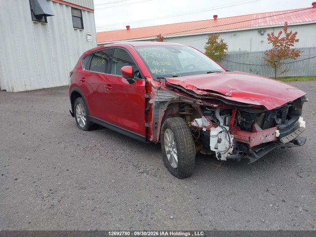 Продаж на аукціоні авто 2018 Mazda Cx-5, vin: JM3KFBDM3J0311026, номер лоту: 12692780