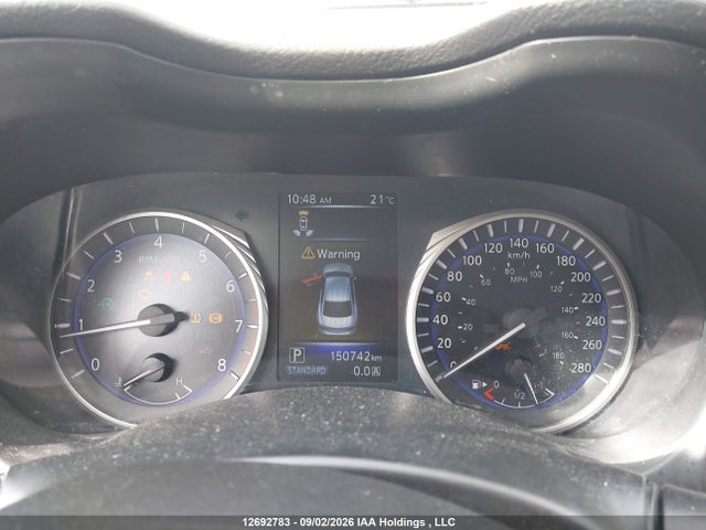 12692783 :رقم المزاد ، JN1CV7AR3GM252903 vin ، 2016 Infiniti Q50 2.0t Base مزاد بيع