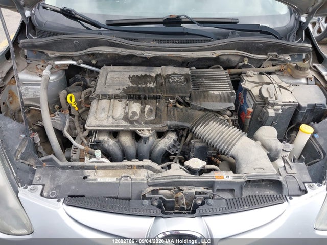 Aukcja sprzedaży 2011 Mazda Mazda2 Gs/gx, vin: JM1DE1HYXB0116473, numer aukcji: 12692786