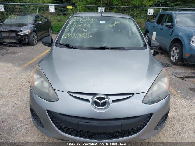 Aukcja sprzedaży 2011 Mazda Mazda2 Gs/gx, vin: JM1DE1HYXB0116473, numer aukcji: 12692786