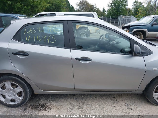 Aukcja sprzedaży 2011 Mazda Mazda2 Gs/gx, vin: JM1DE1HYXB0116473, numer aukcji: 12692786