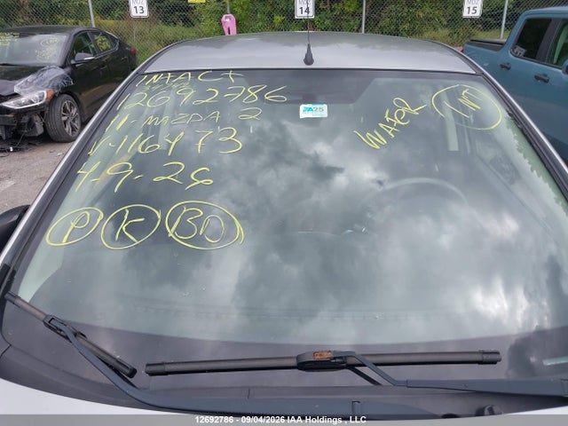 Aukcja sprzedaży 2011 Mazda Mazda2 Gs/gx, vin: JM1DE1HYXB0116473, numer aukcji: 12692786