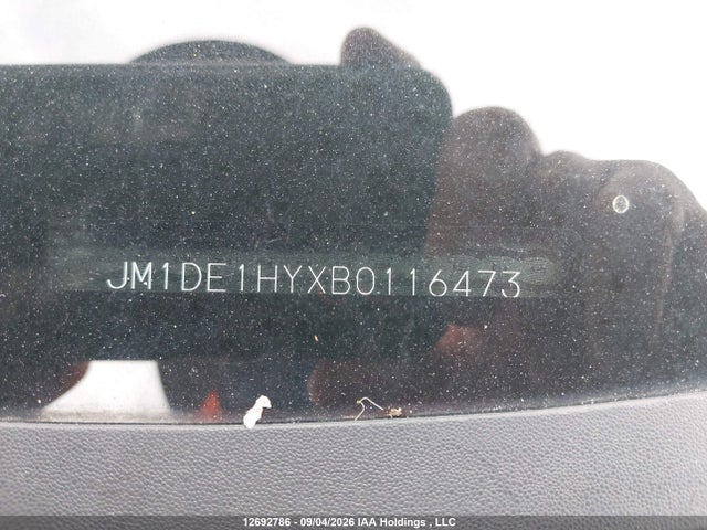 Aukcja sprzedaży 2011 Mazda Mazda2 Gs/gx, vin: JM1DE1HYXB0116473, numer aukcji: 12692786