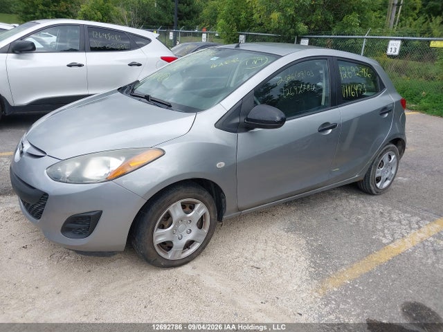 Aukcja sprzedaży 2011 Mazda Mazda2 Gs/gx, vin: JM1DE1HYXB0116473, numer aukcji: 12692786