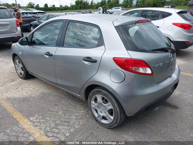 Aukcja sprzedaży 2011 Mazda Mazda2 Gs/gx, vin: JM1DE1HYXB0116473, numer aukcji: 12692786