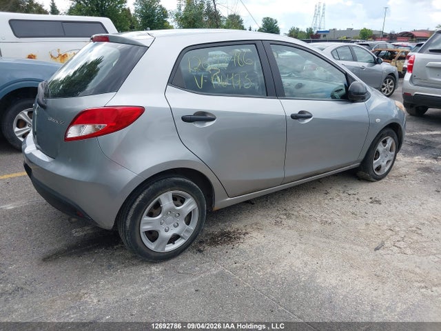 Aukcja sprzedaży 2011 Mazda Mazda2 Gs/gx, vin: JM1DE1HYXB0116473, numer aukcji: 12692786