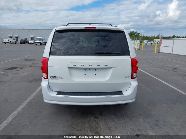 Продаж на аукціоні авто 2016 Dodge Grand Caravan Se/sxt, vin: 2C4RDGBG2GR147371, номер лоту: 12692788