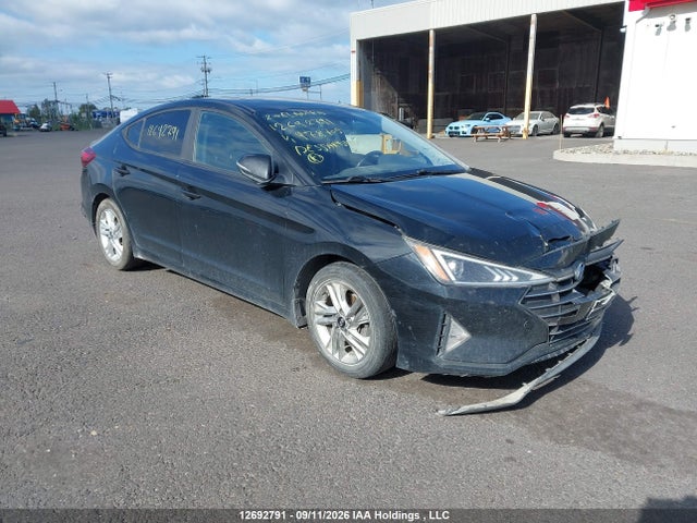 Hyundai Elantra Preferred With Sun And Safety Package Auto Ivt 2020 KMHD84LF2LU978705 main image