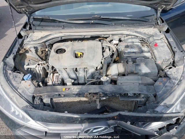 Aukcja sprzedaży 2020 Hyundai Elantra Preferred With Sun And Safety Package Auto Ivt, vin: KMHD84LF2LU978705, numer aukcji: 12692791