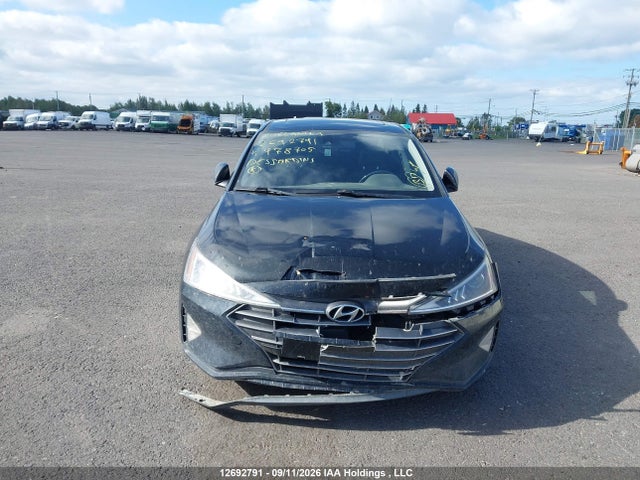 Aukcja sprzedaży 2020 Hyundai Elantra Preferred With Sun And Safety Package Auto Ivt, vin: KMHD84LF2LU978705, numer aukcji: 12692791
