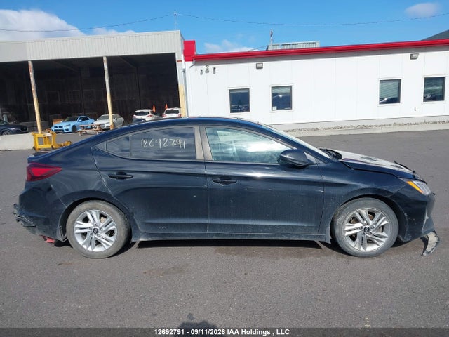 Aukcja sprzedaży 2020 Hyundai Elantra Preferred With Sun And Safety Package Auto Ivt, vin: KMHD84LF2LU978705, numer aukcji: 12692791