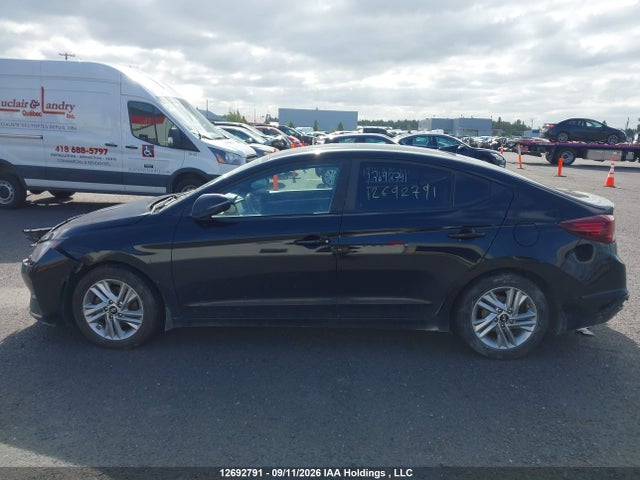 Aukcja sprzedaży 2020 Hyundai Elantra Preferred With Sun And Safety Package Auto Ivt, vin: KMHD84LF2LU978705, numer aukcji: 12692791