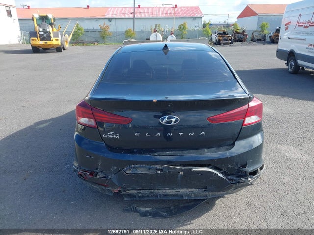 Aukcja sprzedaży 2020 Hyundai Elantra Preferred With Sun And Safety Package Auto Ivt, vin: KMHD84LF2LU978705, numer aukcji: 12692791