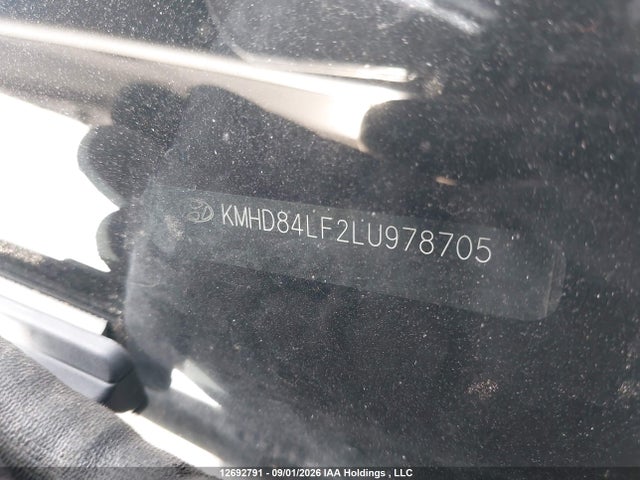 Aukcja sprzedaży 2020 Hyundai Elantra Preferred With Sun And Safety Package Auto Ivt, vin: KMHD84LF2LU978705, numer aukcji: 12692791