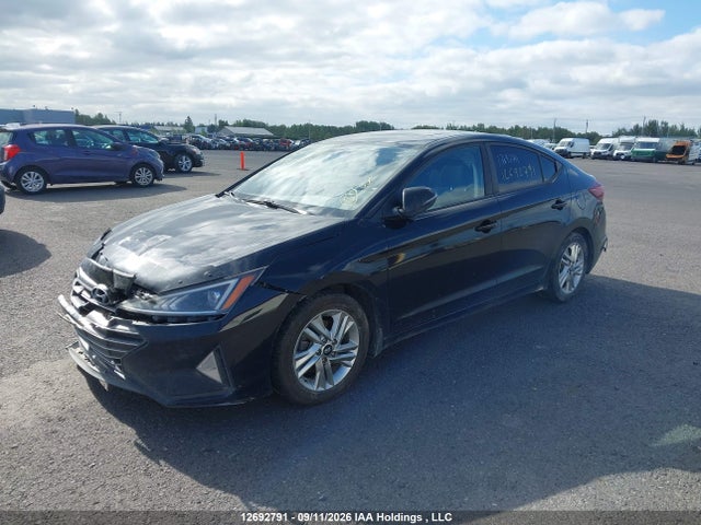 Aukcja sprzedaży 2020 Hyundai Elantra Preferred With Sun And Safety Package Auto Ivt, vin: KMHD84LF2LU978705, numer aukcji: 12692791