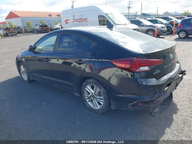 Aukcja sprzedaży 2020 Hyundai Elantra Preferred With Sun And Safety Package Auto Ivt, vin: KMHD84LF2LU978705, numer aukcji: 12692791