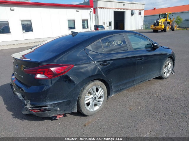 Aukcja sprzedaży 2020 Hyundai Elantra Preferred With Sun And Safety Package Auto Ivt, vin: KMHD84LF2LU978705, numer aukcji: 12692791