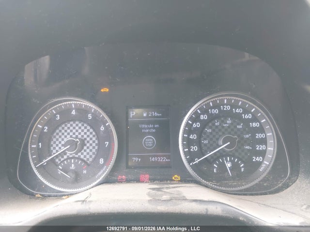 Aukcja sprzedaży 2020 Hyundai Elantra Preferred With Sun And Safety Package Auto Ivt, vin: KMHD84LF2LU978705, numer aukcji: 12692791