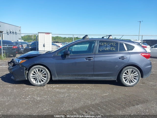 12692792 :رقم المزاد ، 4S3GTAA63H3710731 vin ، 2017 Subaru Impreza Convenience مزاد بيع