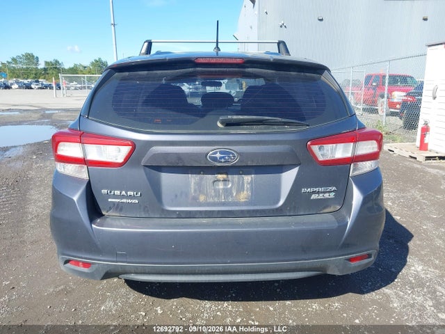 12692792 :رقم المزاد ، 4S3GTAA63H3710731 vin ، 2017 Subaru Impreza Convenience مزاد بيع