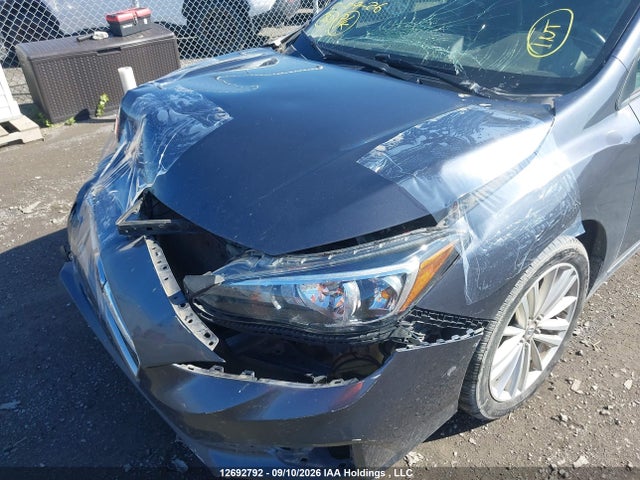 12692792 :رقم المزاد ، 4S3GTAA63H3710731 vin ، 2017 Subaru Impreza Convenience مزاد بيع