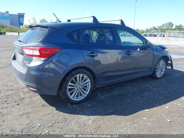 12692792 :رقم المزاد ، 4S3GTAA63H3710731 vin ، 2017 Subaru Impreza Convenience مزاد بيع