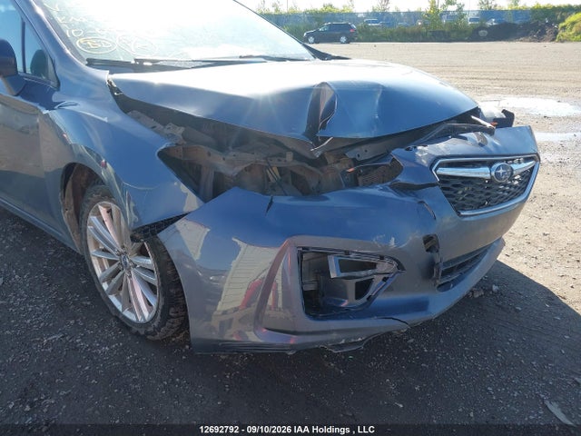 12692792 :رقم المزاد ، 4S3GTAA63H3710731 vin ، 2017 Subaru Impreza Convenience مزاد بيع