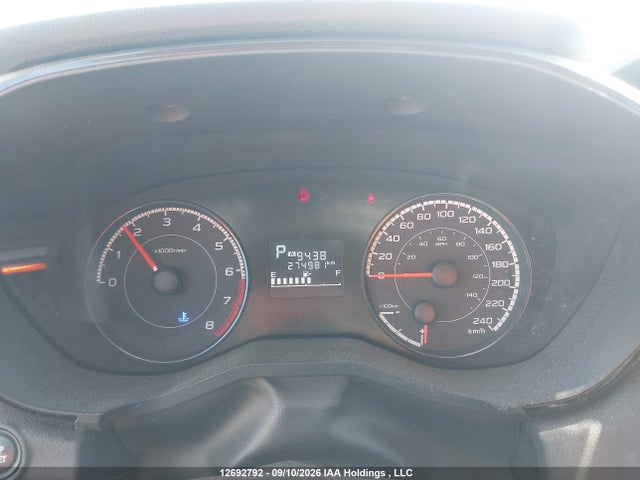 12692792 :رقم المزاد ، 4S3GTAA63H3710731 vin ، 2017 Subaru Impreza Convenience مزاد بيع