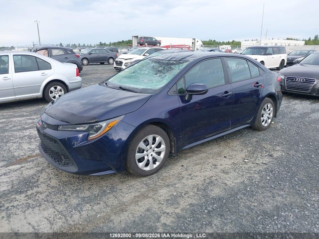 Toyota COROLLA LE 2021 5YFBPMBE3MP271313 Image 2