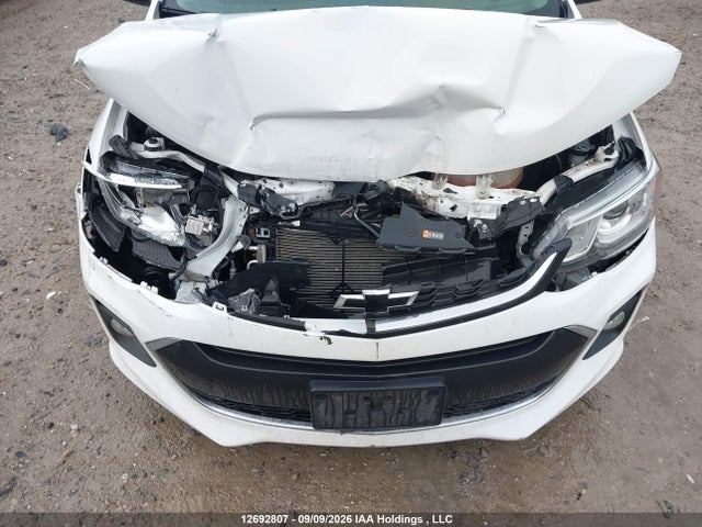 Chevrolet Sonic Lt Auto 2018 1G1JD6SH5J4101889 Image 6