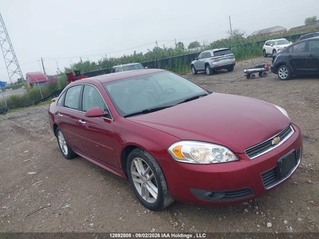 Auction sale of the 2011 Chevrolet Impala Ltz, vin: 2G1WC5EM0B1134307, lot number: 12692808