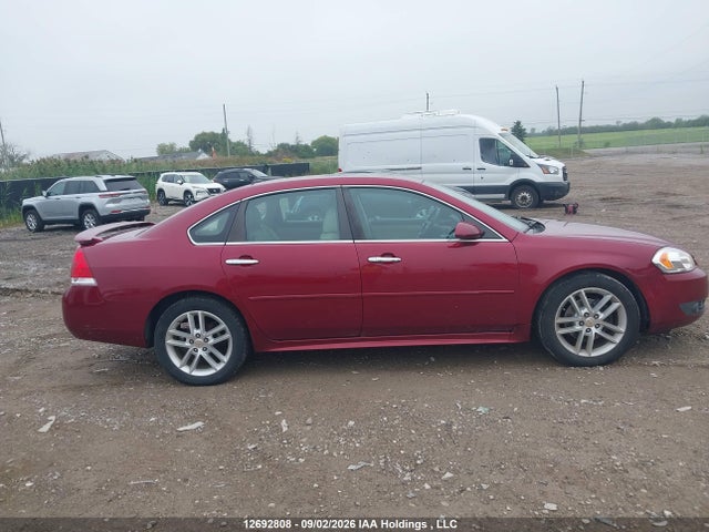 Aukcja sprzedaży 2011 Chevrolet Impala Ltz, vin: 2G1WC5EM0B1134307, numer aukcji: 12692808
