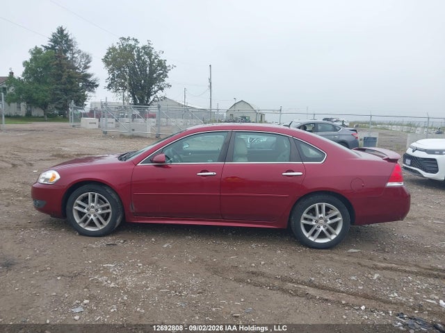Aukcja sprzedaży 2011 Chevrolet Impala Ltz, vin: 2G1WC5EM0B1134307, numer aukcji: 12692808