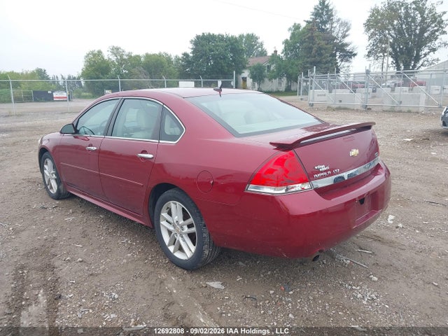 Aukcja sprzedaży 2011 Chevrolet Impala Ltz, vin: 2G1WC5EM0B1134307, numer aukcji: 12692808