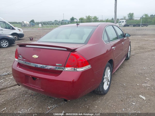 Aukcja sprzedaży 2011 Chevrolet Impala Ltz, vin: 2G1WC5EM0B1134307, numer aukcji: 12692808