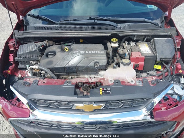 Chevrolet Spark 1lt Cvt 2022 KL8CD6SA7NC015135 Image 10