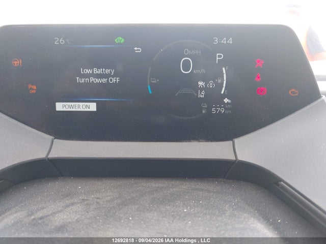 Продаж на аукціоні авто 2023 Toyota Prius Prime Se, vin: JTDACACU2P3009940, номер лоту: 12692818