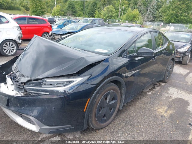 Продаж на аукціоні авто 2023 Toyota Prius Prime Se, vin: JTDACACU2P3009940, номер лоту: 12692818