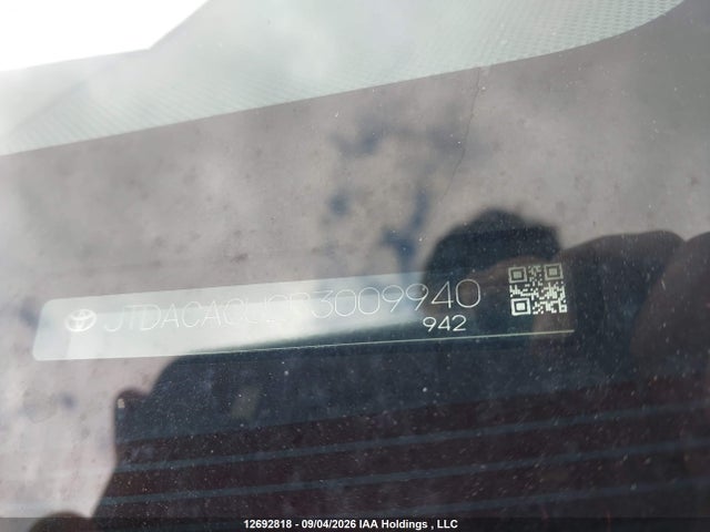 Продаж на аукціоні авто 2023 Toyota Prius Prime Se, vin: JTDACACU2P3009940, номер лоту: 12692818