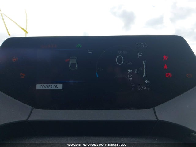 Продаж на аукціоні авто 2023 Toyota Prius Prime Se, vin: JTDACACU2P3009940, номер лоту: 12692818