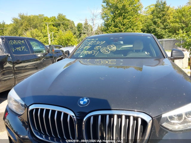 BMW X4 Xdrive30i 2021 5UX2V1C00M9H92651 Image 12