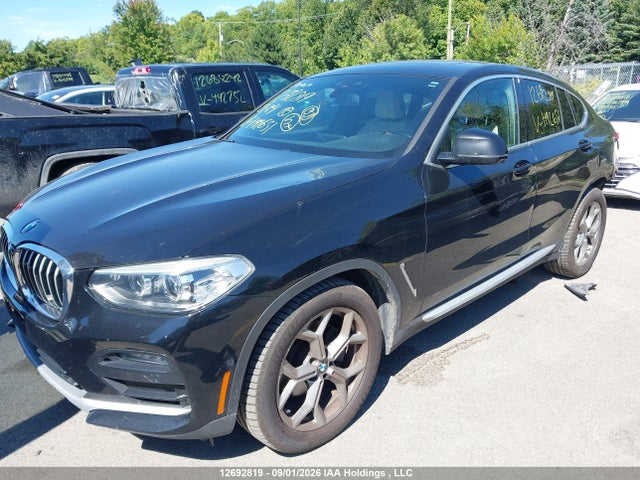 BMW X4 Xdrive30i 2021 5UX2V1C00M9H92651 Image 2