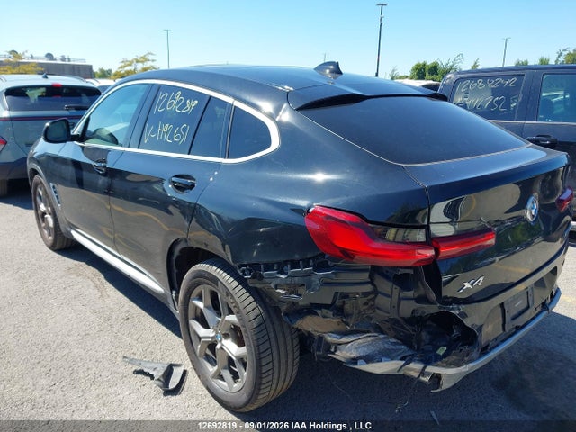 BMW X4 Xdrive30i 2021 5UX2V1C00M9H92651 Image 3